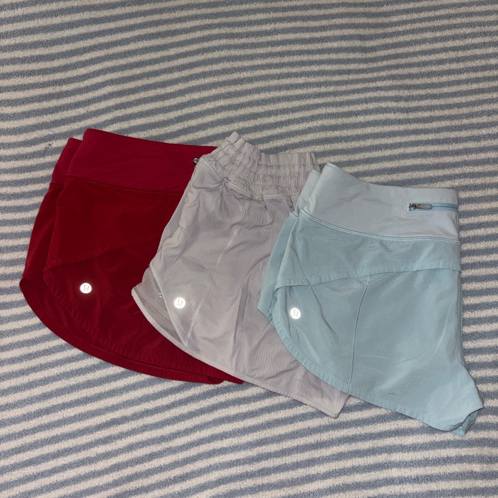 Lululemon Shorts Bundle